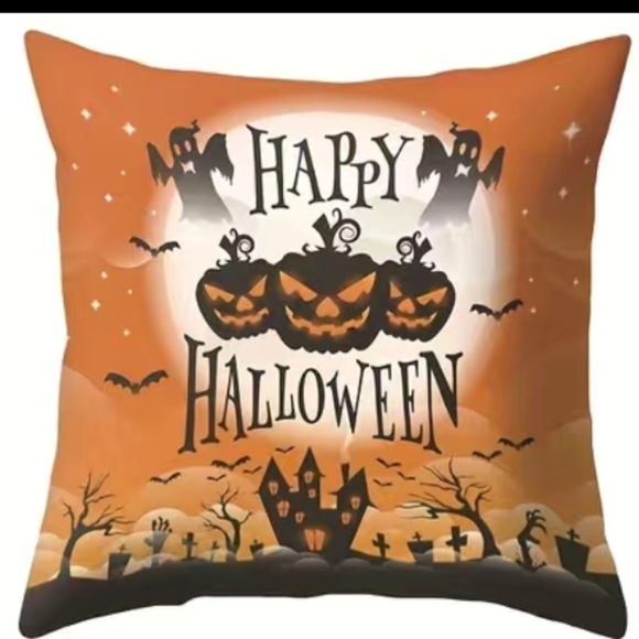 unbranded Other - New Spooky Halloween home decor accent pillow case
